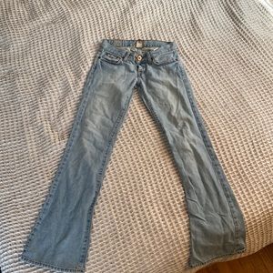 Vintage Lucky Brand Low Rise Flare Jeans